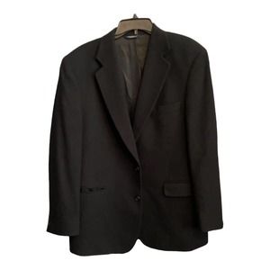 Brooks 346 Navy Wool Sport Coat‎ Blazer 44R
